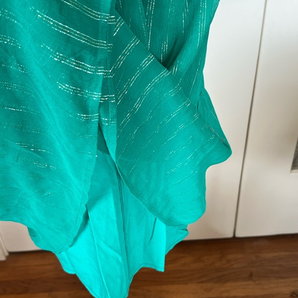 Sézane Alexandra Silk Chiffon Dress - Picture 8 of 10